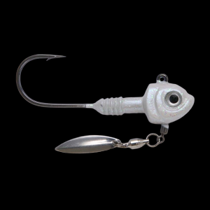 Image of Northland Smeltinator Underspin Jig | Gussy Shad; 3/4 oz.; 5/0