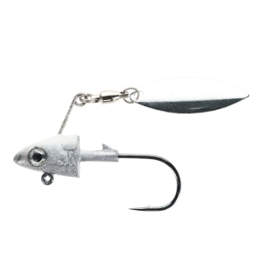 Image of Food Chain Main Course Underspin Jig Head | Ghost Shiner; 3/8 oz.