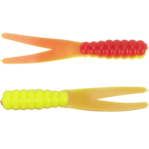 Image of BrushPile Jigs Turbo Soft Bait | Cherry Bomb