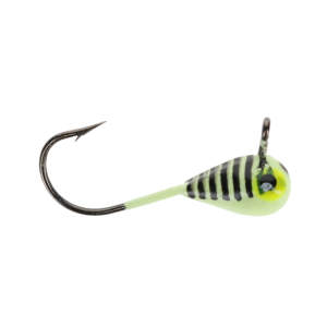 Image of JB Lures Tungsten Double D Jig | Neon Glow