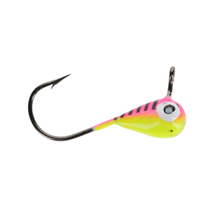 Image of JB Lures Tungsten Double D Jig | Glow Purple Tiger