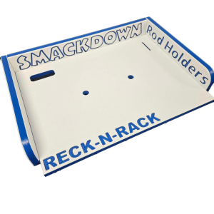 Image of Smackdown Bait Board | White - Blue - White; Large