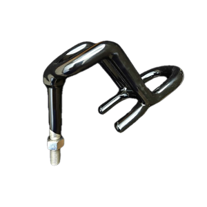 Image of Smackdown Original Rod Holders | Black; 4 in.; Left-Hand Threaded