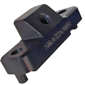 Image of Smackdown 3/8 in. Rod Holder Bases | 55 Degrees Mount