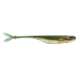 Image of Strike King Spotlight Split Minnow | Golden Shiner; 3 in.