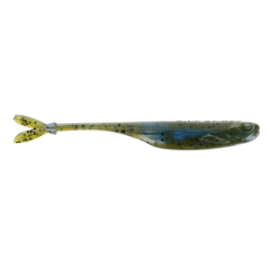 Image of Strike King Spotlight Split Minnow | Creek Perch; 4 in.