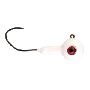 Image of Strike King Mr. Crappie Siletto XL Jig Head | White; 1/16 oz.