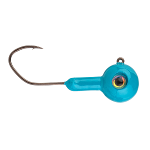 Image of Strike King Mr. Crappie Siletto XL Jig Head | Cyan; 1/8 oz.