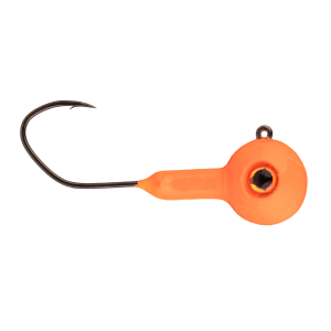 Image of Strike King Mr. Crappie Siletto XL Jig Head | Orange; 1/4 oz.