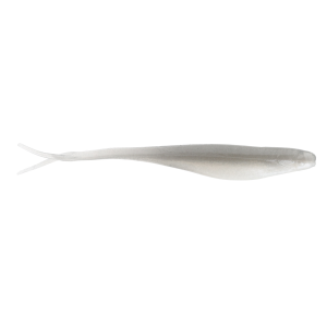 Image of Strike King 3X Z-Too Soft Jerkbait - 7 in. | Gray Glimmer Pearl Belly