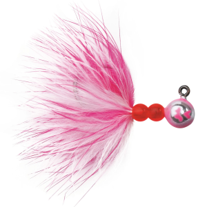 Image of Worden's Maxi Jig | Double Trouble UV Pink; 1/16 oz.