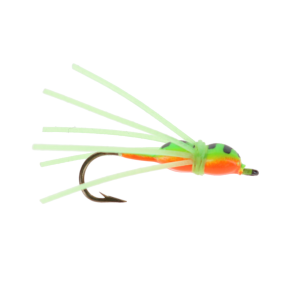Image of JB Lures Tungsten Ant Jig | Firetiger Glow; 8