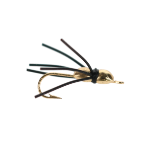 Image of JB Lures Tungsten Ant Jig | Gold; 8