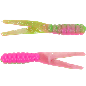 Image of BrushPile Jigs Turbo Soft Bait | Electric Chicken