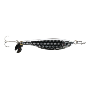 Image of Food Chain Silver Platter Jigging Spoon | Gizzard Shad; 3/4 oz.