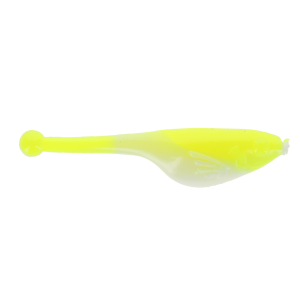 Image of Strike King Mr. Crappie Shadpole XL Soft Bait | Refrigerator White