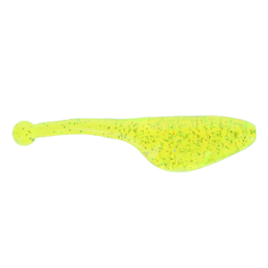 Image of Strike King Mr. Crappie Shadpole XL Soft Bait | Chartreuse Shiner