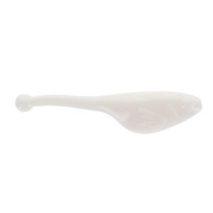 Image of Strike King Mr. Crappie Shadpole XL Soft Bait | White