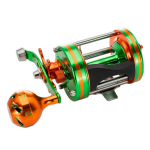 Image of Mad Katz Genesis Casting Reel | MKGMK6750GRNCSHLH