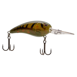 Image of SPRO RkCrawler 55 Crankbait | Green Pumpkin Orange; 1/2 oz.