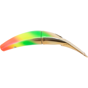 Image of Yakima Bait Spin-N-Fish 2-Pack | Mexican Hat; 2 in.