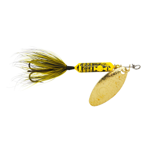 Image of Worden's Original Rooster Tail | Bumblebee; 1/16 oz.