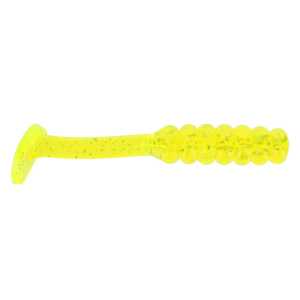 Image of Strike King Mr. Crappie Slabalicious XL Soft Bait | Chartreuse Shiner