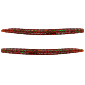 Image of Yamamoto Original Senko Worms | Smoke Rootbeer w/ Green/Copper Flake; 6 in.
