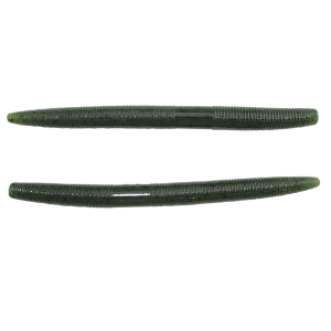 Image of Yamamoto Original Senko Worms | Watermelon w/ Black Flake; 7 in.