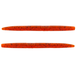 Image of Yamamoto Original Senko Worms | Fire Craw; 7 in.