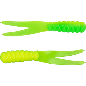 Image of BrushPile Jigs Turbo Soft Bait | Glow Green