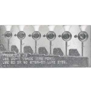 Image of Do-It Freestyle Jig Mold | 3/16, 1/4, 5/16, 3/8, 7/16, 1/2 oz.