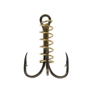 Image of Eagle Claw Cat Claw Soft Bait Treble Hooks | 2