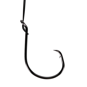 Image of Eagle Claw Cat Claw Snelled Octopus Circle Hooks | Wire; 5/0