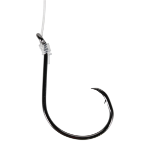 Image of Eagle Claw Cat Claw Snelled Octopus Circle Hooks | Monofilament; 7/0