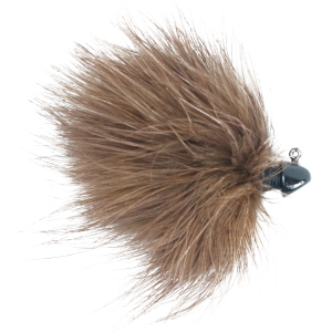 Image of Outkast Fighter Fly Jig | Brown; 1/16 oz.
