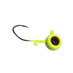 Image of Bonehead BX Jig Head | Chartreuse; 1/4 oz.