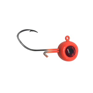Image of Bonehead BX Jig Head | Orange; 1/4 oz.