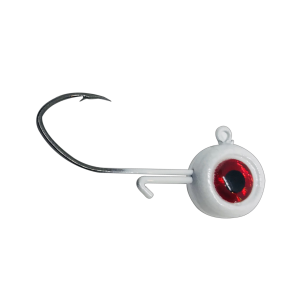 Image of Bonehead BX Jig Head | White; 1/4 oz.