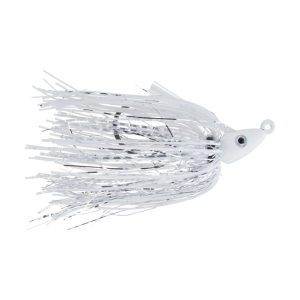 Image of Outkast Pro Swim Jig | White Lightning; 1/4 oz.