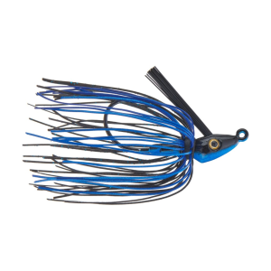 Image of Outkast Pro Swim Jig | Black/Blue; 3/8 oz.