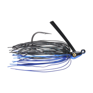 Image of Outkast Heavy Cover Pro Swim Jig | Black Blue; 3/8 oz.