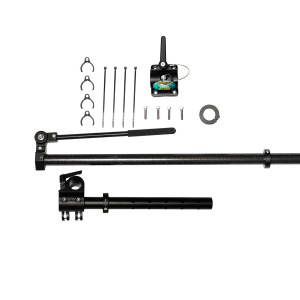 Image of Brew City Telescoping Live Sonar Pole Kit | Base Only