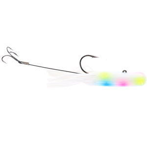 Image of Mission Tackle Rigged Lake Trout Tube | Wonderbread; 1 oz.