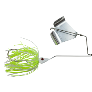 Image of Epic Baits Buzz Bait - Slow Roll'r | White-Chartreuse; 1/2 oz.