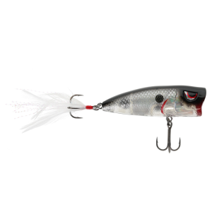 Image of SPRO E Pop 65 Popper | Black Sliver; 65 mm