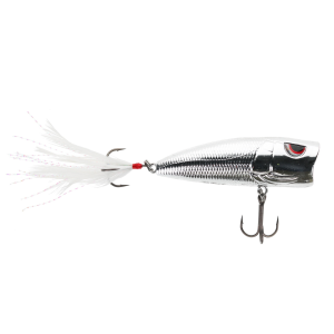 Image of SPRO E Pop 65 Popper | Chrome; 65 mm