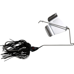 Image of Epic Baits Buzz Bait - Slow Roll'r | Black Magic; 1/4 oz.