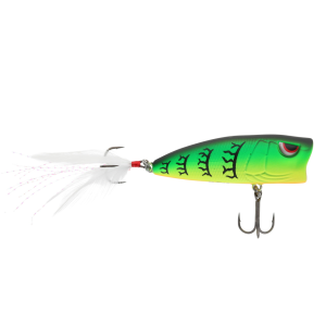 Image of SPRO E Pop 65 Popper | Old Fire Tiger; 65 mm