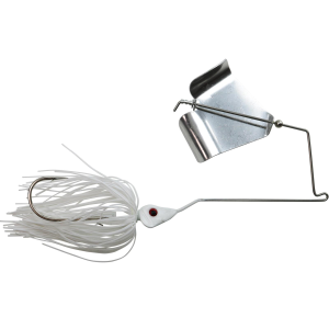 Image of Epic Baits Buzz Bait - Slow Roll'r | Ghost White; 1/4 oz.